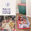 Contenant de rangement en plastique empilable Homz-107129376-107129374
