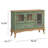 Wood Buffet Sideboard Distressed |-198984791