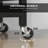 Nashley Rolling Kitchen Cart, Bar Serving Cart, Compact Trolley On Wheels With Wood Top, Shelves & Drawers For Home Dining Area-2079427610