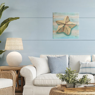 Toile rustique en teck, design par Paul Brent