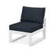 Edge Modular Armless Chair