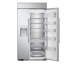42-Inch Built-In Side-By-Side Refrigerator