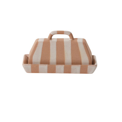 Jettie Ceramic Butter Dish