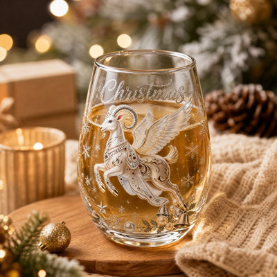 Décoration de Noël - Coquetier classique à motif de Noël, imprimé recto verso, idéal pour la maison, la cuisine, la table, les fêtes, les repas de tous les jours et les cadeaux.