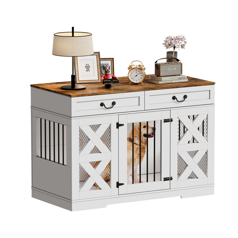 Grands meubles pour cage de chien