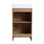 Ensemble de meuble-lavabo simple 19 po Bonne