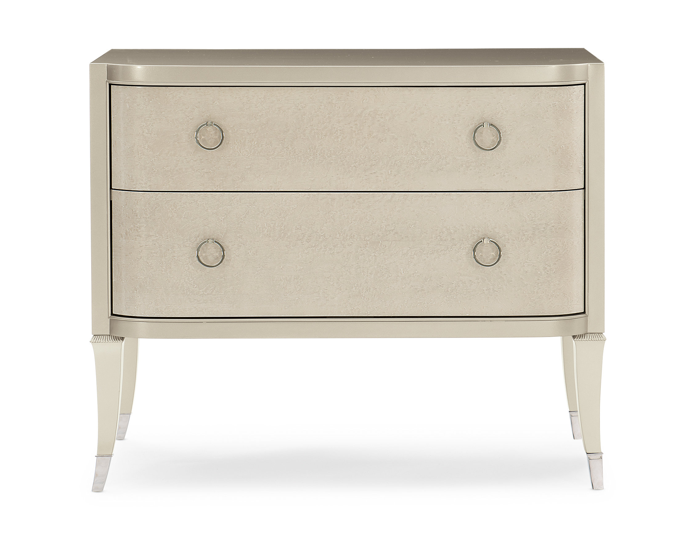 Caracole Classic Perfect Match 2 - Drawer Nightstand | Wayfair