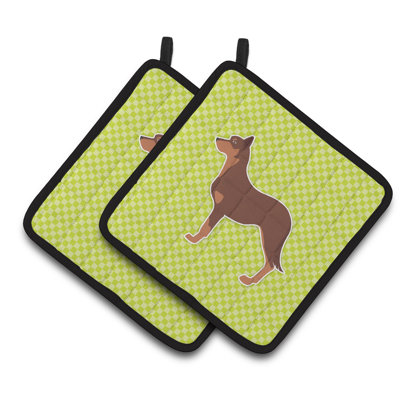 Cuisinier poignée de damier pour chien east urban home australian kelpie
