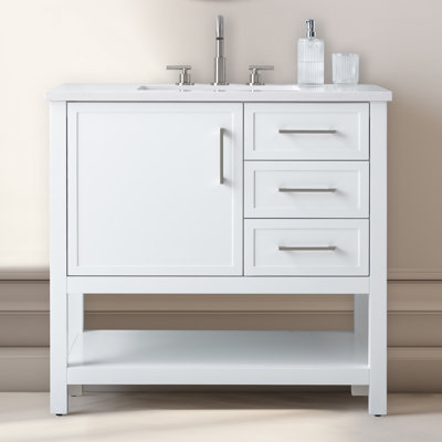 Vicini Single 36" Bathroom Vanity Set