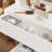 Expandable Storage Dresser With Rustic Style