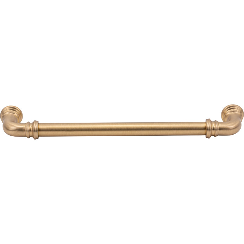 Ronan Pull, 7", Satin Brass