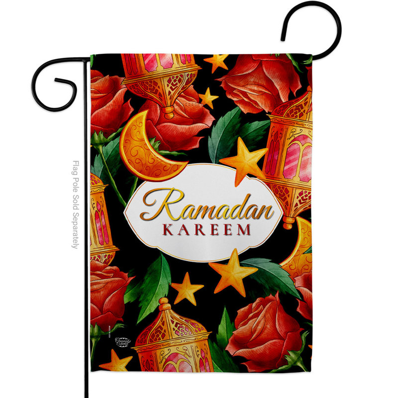 Double Sided Polyester, 18.5" H x 13" W