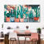 " Cactus Pots Multi Piece Canvas Print " 3 - Pieces-93058967
