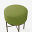 Tabouret de coiffeuse à coussins ronds PC-1531501791