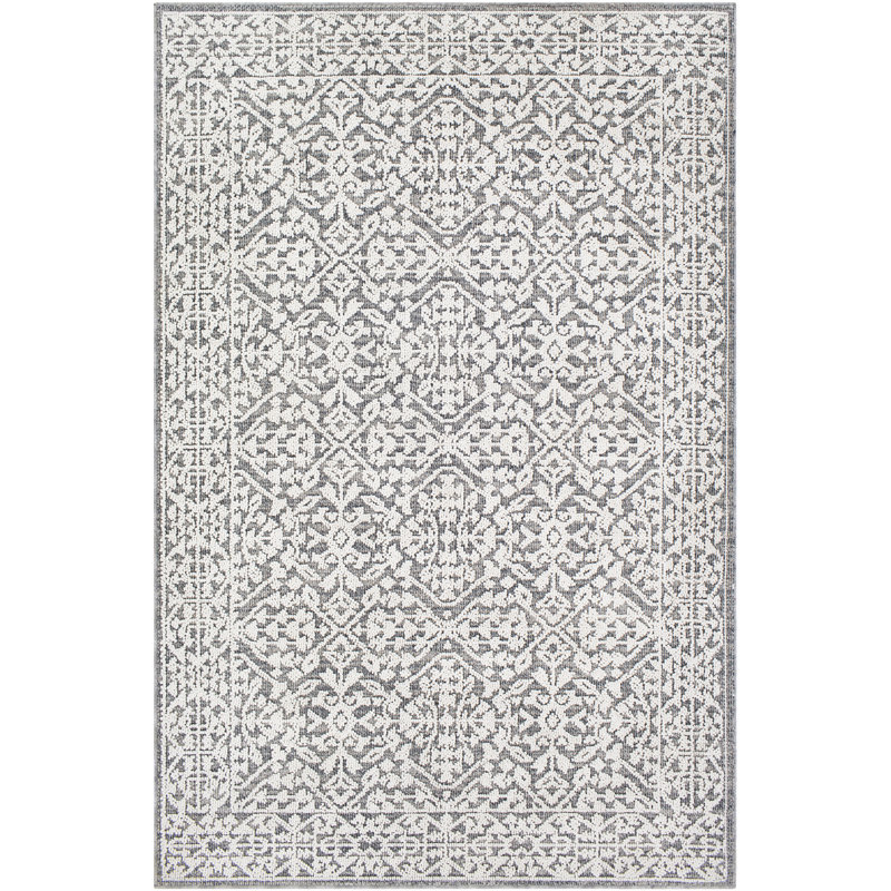 Baconton Indoor / Outdoor Rug, Rectangle 2' x 3'