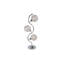 Lampe de table en cristal Elegant