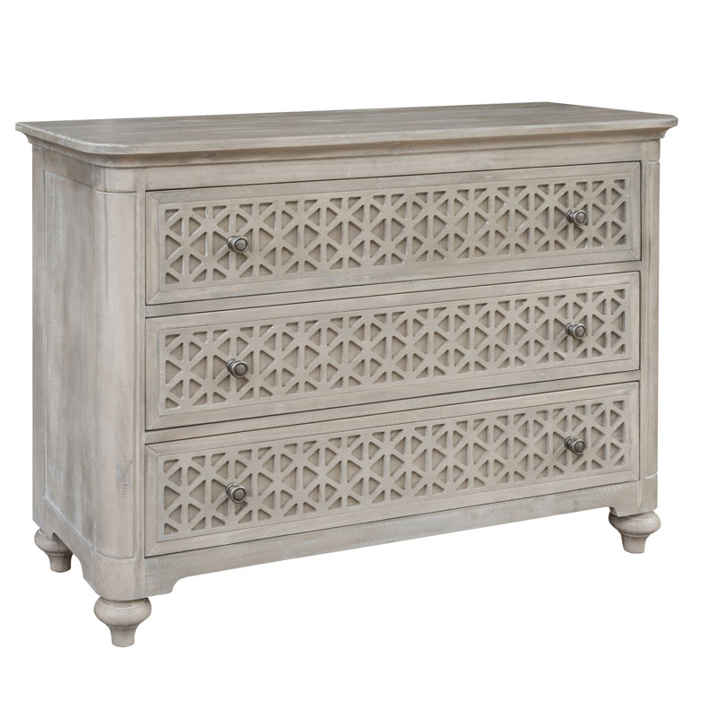 Commode 3 tiroirs Wilmington