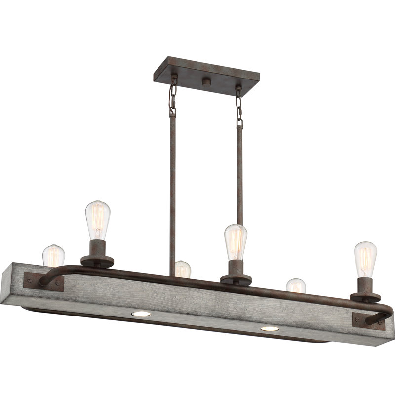 6 - Light Kitchen Island Pendant