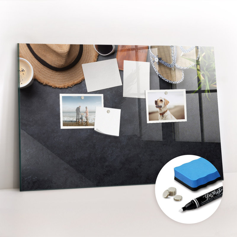 Magnetic Glass Dry Erase Board