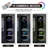 5-Tier Floating Wall Shelf with Bulit-in RGB Lights-653135038