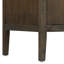 Buffet de ferme 47,25 pouces avec placage de pin et 2 portes-2034227036