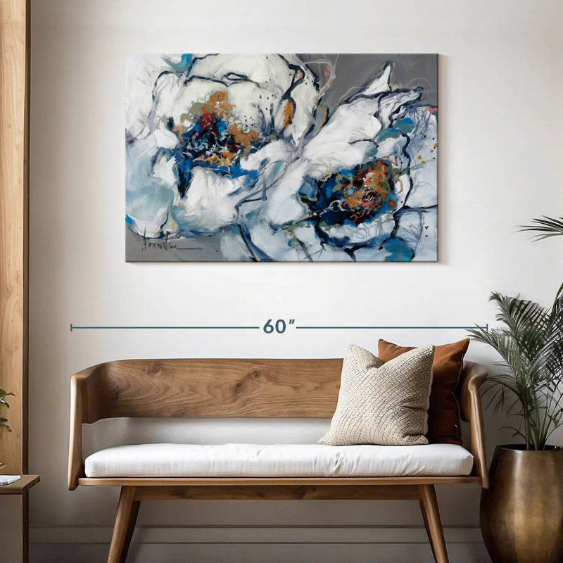 Avery Softly Blooming, 30" H x 45" W