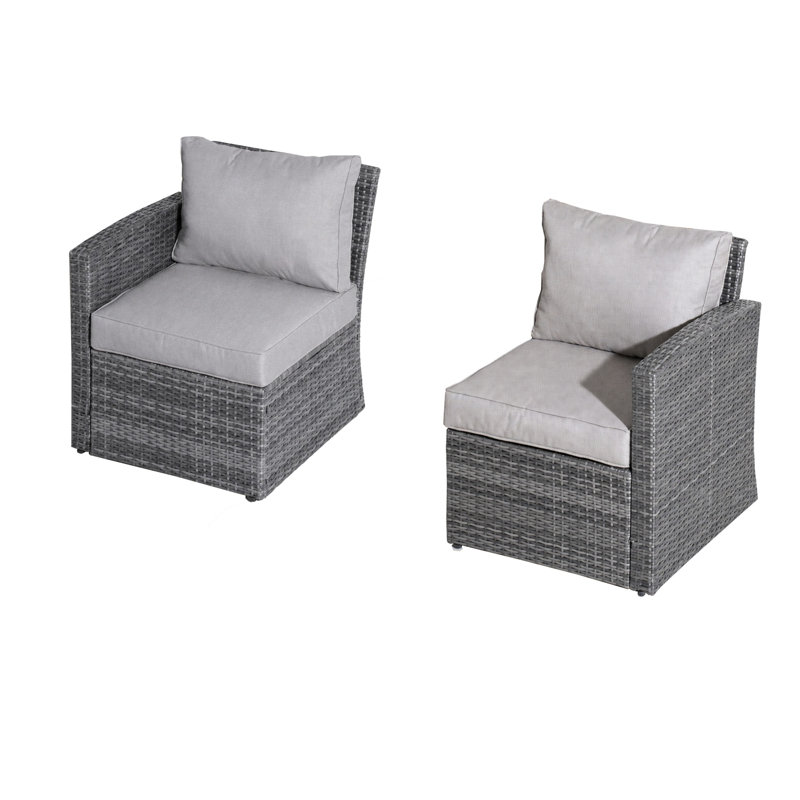 Tamiesha 72cm Wide Patio Sectional