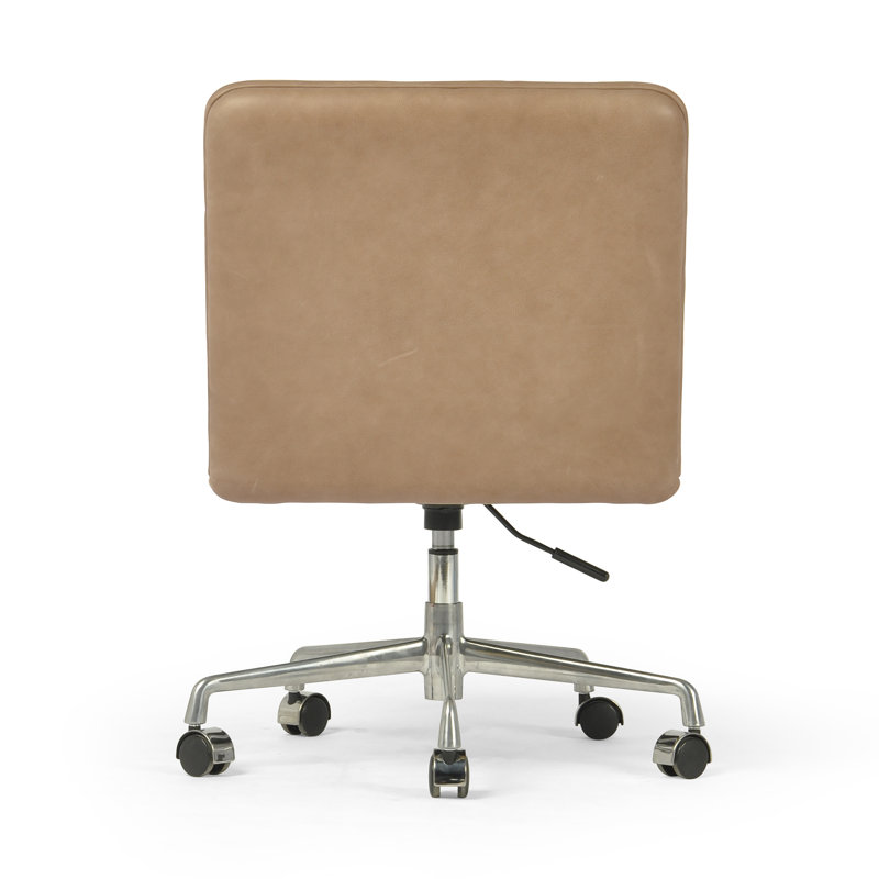 Sal Leather Swivel Task Chair