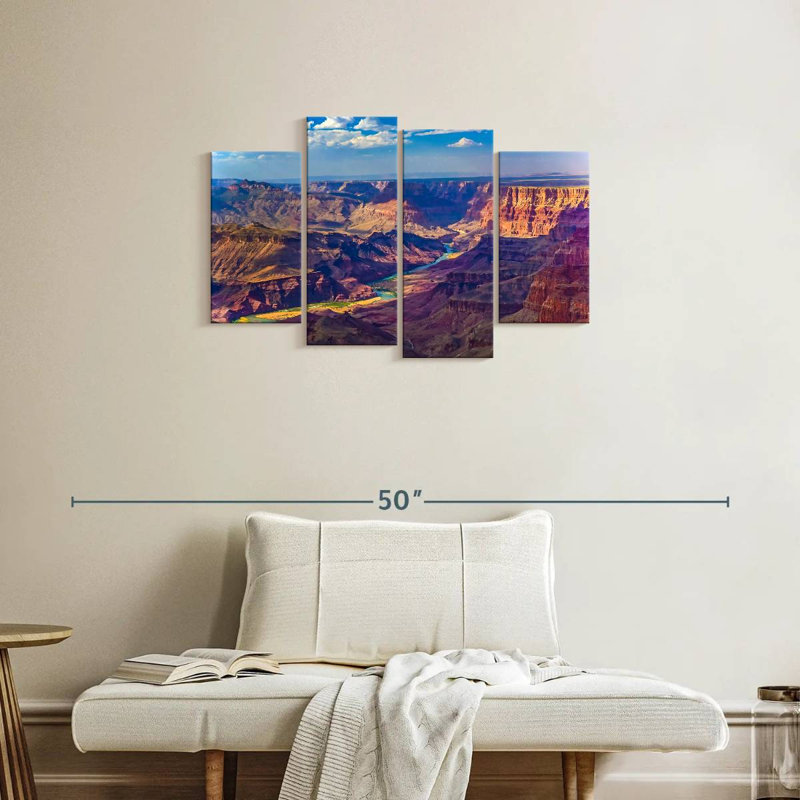 Grand Canyon Hues, H 22 po x l 36 po