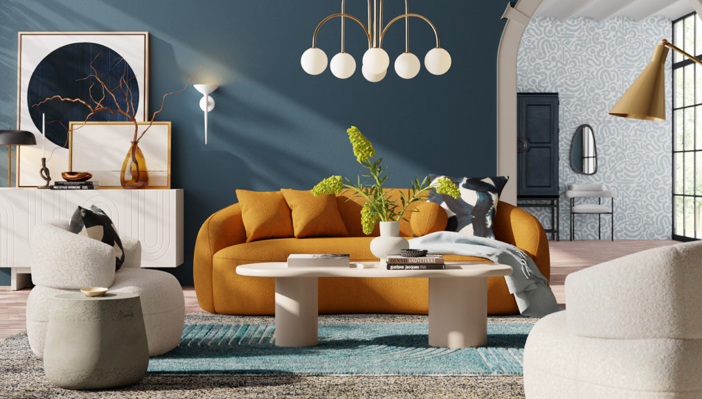 Interior design lifestyle imagery