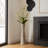 Richarson Ribbed Ceramic Floor Vase-554652198-555586508