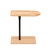 Couch Tray Table Bamboo Height Adjustable Side Table