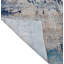 Tapis abstrait beige / bleu sarcelle Zielke-1395591208