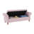 Bed Bench Pink Velvet-1662603470