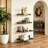 Acrylic Transparent Ladder Bookcase-1981864763