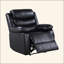 Fauteuil inclinable électrique en cuir synthétique-1697575156