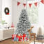 Arbre de Noël illuminé pin artificiel-1871362563