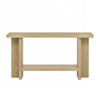 Wood Console Table