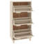 18 Pair Flip Down Shoe Storage