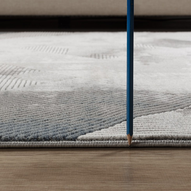 Fedler WF_DIM1012 Gray 5'3" x 7'3", 5'3"x7'3"
