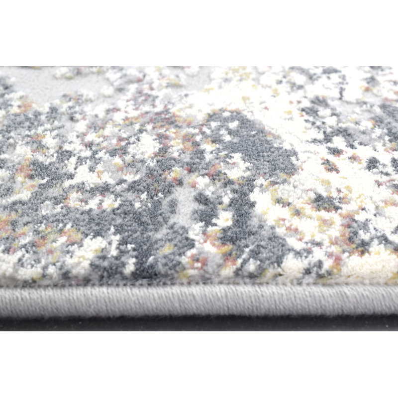 Aaru Abstract Area Rug, Rectangle 80 x 150cm