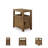 Fendenmore Chairside End Table-121556963-121556964
