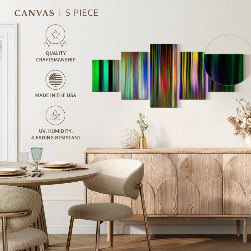 So Many Trees, 36" H x 80" W