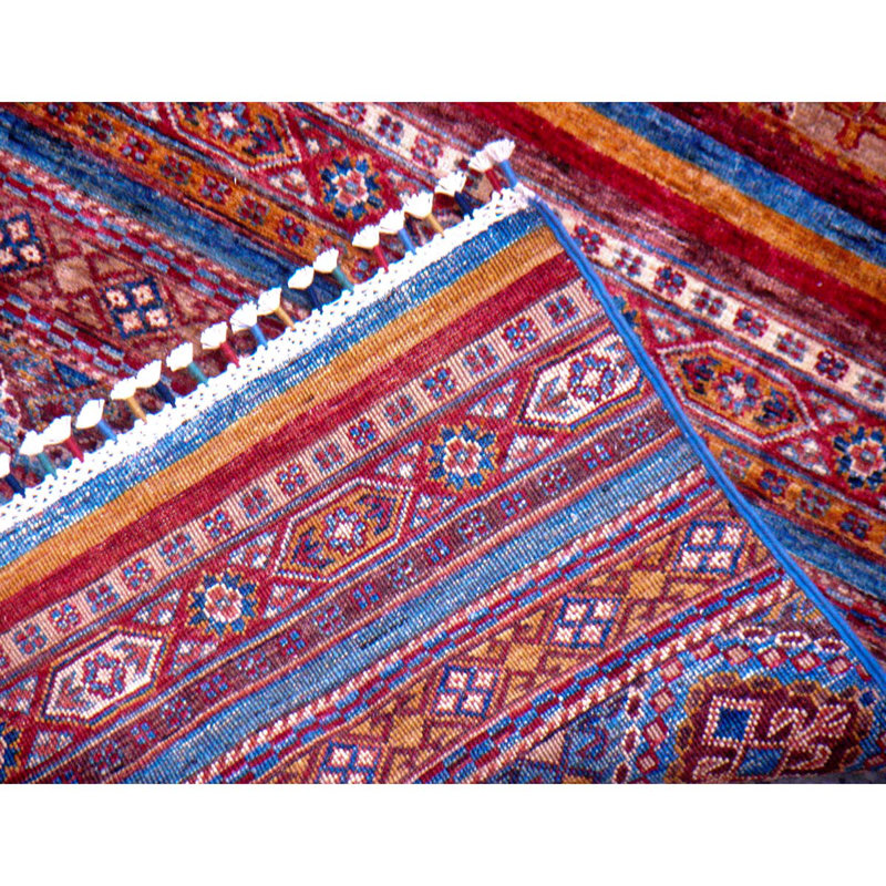 Hand Woven Wool Moroccan Area Rug