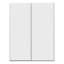 Tangie 2 Door Manufactured Wood Wardrobe