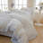 Muti-Floral Pattern Ruffle Laced Cotton Duvet Cover Set-109792768-109792764