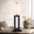 Leanore Metal USB Table Lamp-1824553517-1824553506