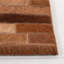 Tapis brun / ivoire en tissu feutré à la main Herrell-123467687