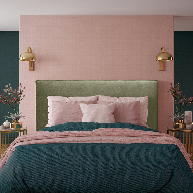 Hilderose Upholstered Lift Up Storage Bed, European Kingsize (160 x 200cm), Light Green