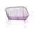 InLove Indoor/Outdoor Handmade Loveseat-27812958